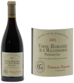 photo du vin Aux Malconsorts