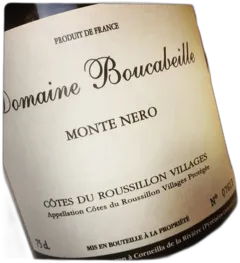 vue du vin Monte Nero