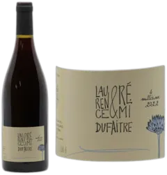 vue du vin Dufaitre