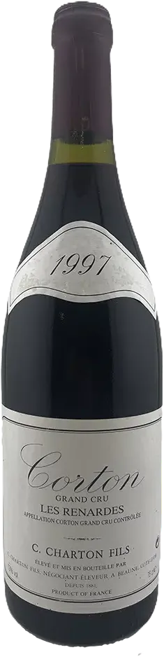 photo du vin Corton les Renardes Grand Cru