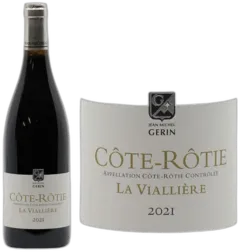photo du vin Côte Rôtie la Viallière