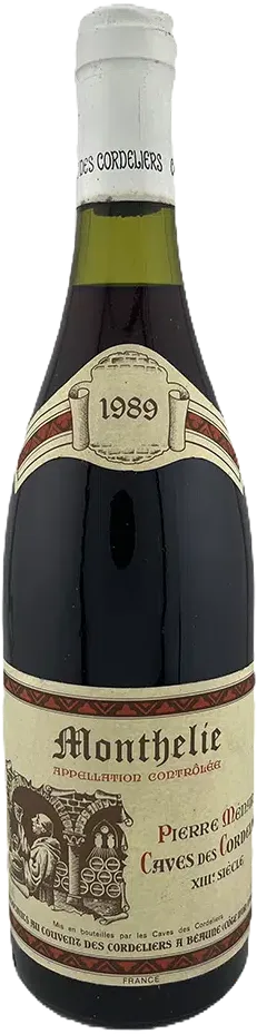 vue du vin Vin de Bourgogne Monthélie