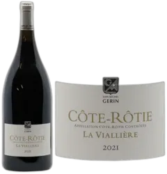 photo du vin Côte Rôtie la Viallière