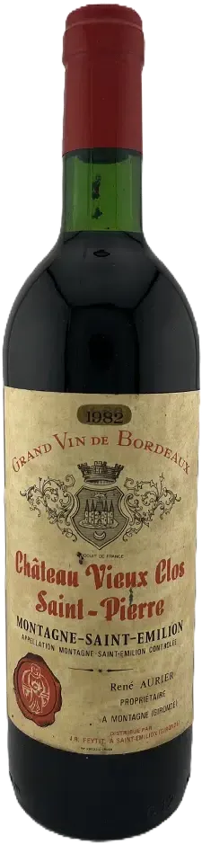 capture du vin Vieux Clos Saint-Pierre