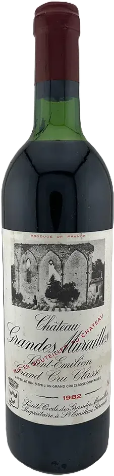 image du vin Château les Grandes Murailles