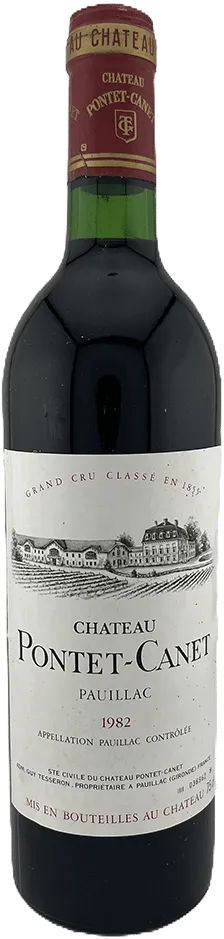 photos du vin Château Pontet-Canet