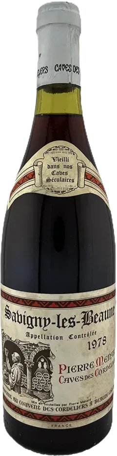 image du vin Vin de Bourgogne Savigny les Beaune 1er Cru