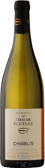 photo du vin Aoc Chablis Domaine de Chaude Ecuelle