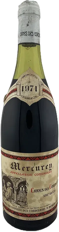 photo du vin Vin de Bourgogne Mercurey