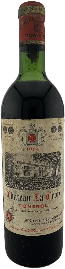 photo du vin Château la Croix Beaulieu