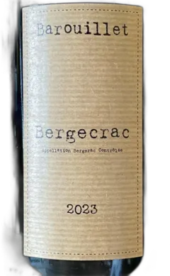 photo du vin Château Barouillet Bergecrac