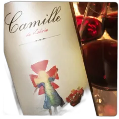 photos du vin Camille de Labrie Rouge 2020