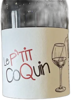aperçu du vin le p’Tit Coquin Rouge