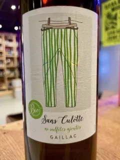photo du vin Sans Culotte Blanc