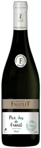 vue du vin Pur Jus de Granit Sans Soufre Vieilles Vignes
