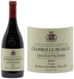aperçu du vin Les Hauts Doix
