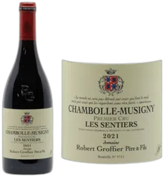 image du vin Les Sentiers