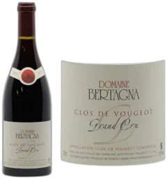 photos du vin Bertagna Vougeot Clos de la Perrière Monopole