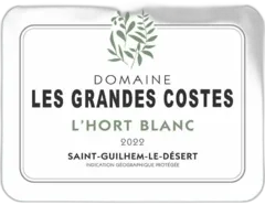 photo du vin Grandes Costes Pic Saint Loup