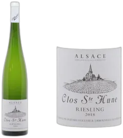 vue du vin Domaine Trimbach Gewurztraminer