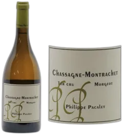photos du vin Borgeot Chassagne Montrachet 1er Cru "Morgeot" Magnum