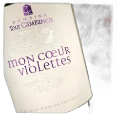 photo du vin Mon Cœur Violettes