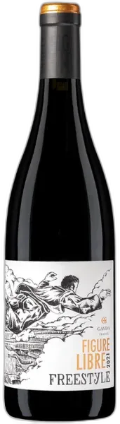 image du vin Figure Libre Freestyle Rouge Bio