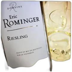 illustration du vin Riesling Bio Alsace Domaine Eric Rominger