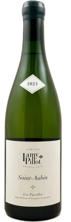 photo du vin Lamy Pillot Saint Aubin "les Pucelles" 2023