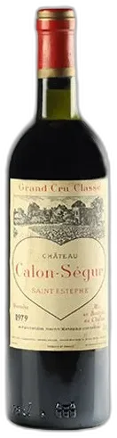 photos du vin Calon Segur