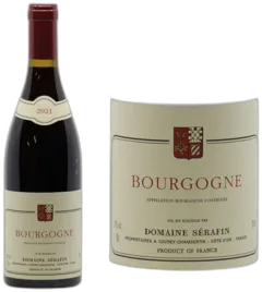 illustration du vin Bourgogne Magnum Rouge Domaine Sérafin Père et Fils