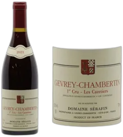 photo du vin Serafin Gevrey Chambertin Corbeaux