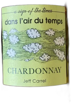 photo du vin Dans l’Air du Temps Chardonnay