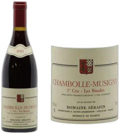 photo du vin Serafin Chambolle Musigny les Baudes