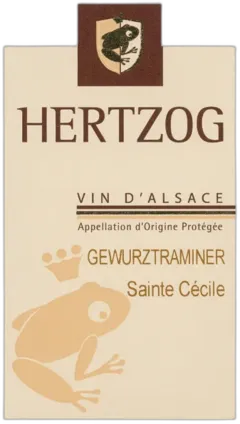 photo du vin Cuvée Sainte Cécile