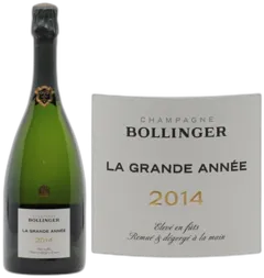 image du vin Brut 'Grande Année' Bollinger