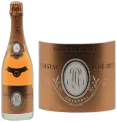 photo du vin Cristal Roederer Rosé