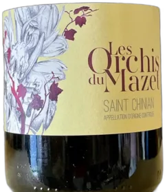 photo du vin les Orchis du Mazet