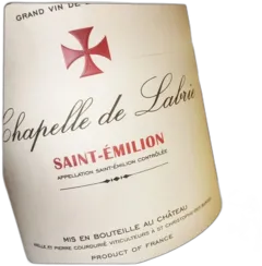 photos du vin Camille de Labrie Rouge 2020