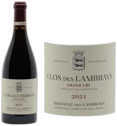 image du vin Clos des Lambrays
