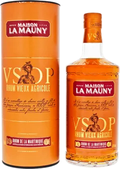 photo du vin la Mauny Vsop Vieux de la Martinique
