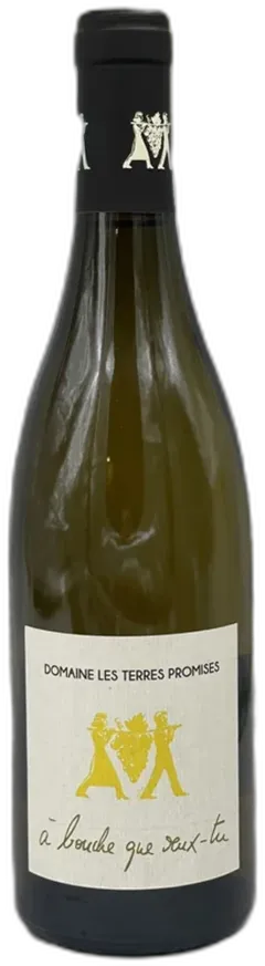 aperçu du vin Domaine les Terres Promises a Bouche Que Veux-tu Vin des Côteaux Varois en Provence