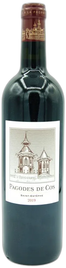 photo du vin Pagodes de Cos d’Estournel