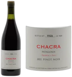 photo du vin Treinta y Dos 32 Pinot Noir