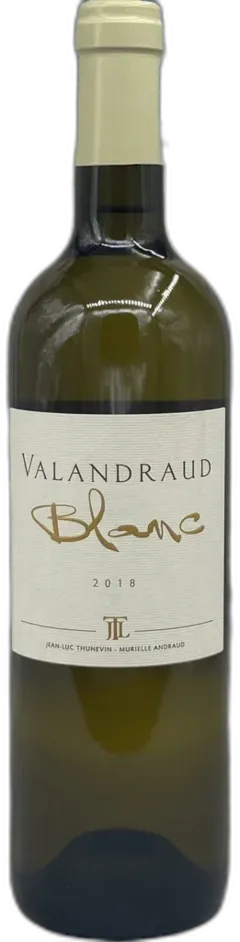 illustration du vin Château Valandraud, Bordeaux Blanc