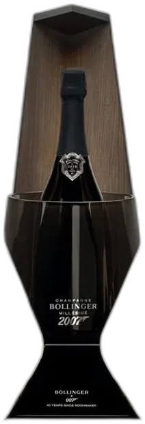 photo du vin 007 Luxury Limited Edition Tribute to Moonraker