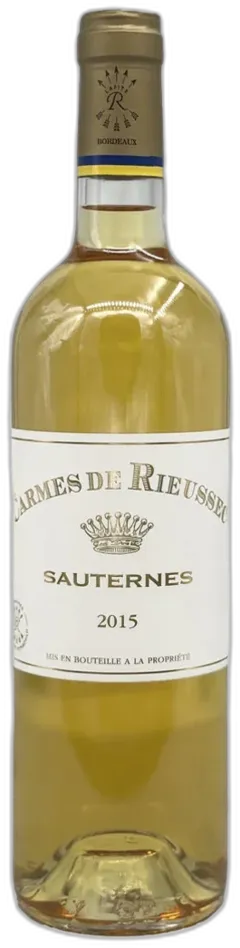 vue du vin Château Rieussec
