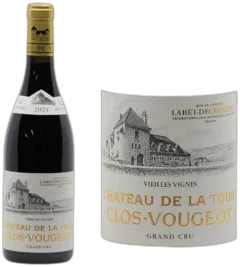 photos du vin Clos de Vougeot 'Vieilles Vignes'