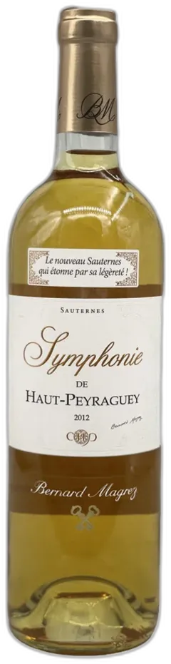 photo du vin Clos Haut-Peyraguey Symphonie de Haut-Peyraguey Vin de Sauternes