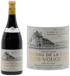 photos du vin Clos de Vougeot 'Vieilles Vignes'